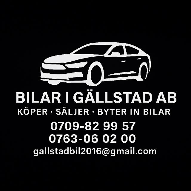 Bilar i Gällstad - Köp & sälj, tryggt och enkelt!